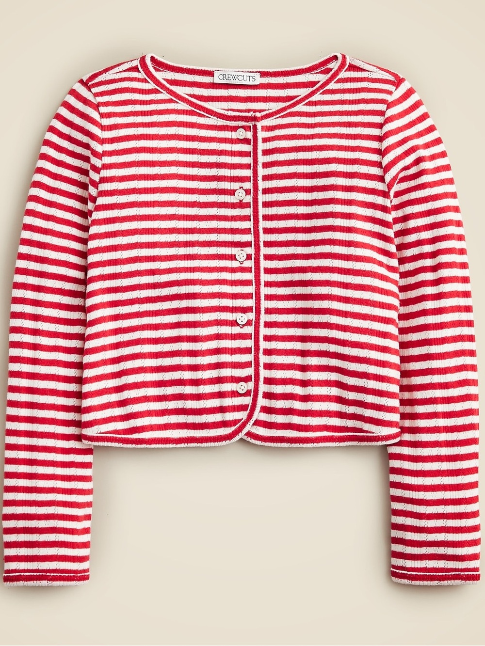 Crewcuts Pointelle Cardigan